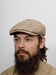 Кепка STETSON арт. 6841703 HATTERAS COTTON/LINEN (бежевый)